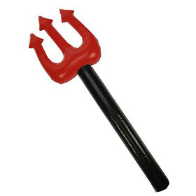 Aufblasbare Halloween-Dreizack 73 cm