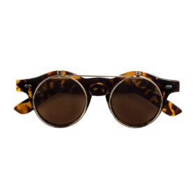 Halloween Flipstyle Vintage Steampunk Brille