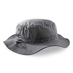 Cargo-Bucket-Hut Grau mit UPF50+ Schutz - 61 cm