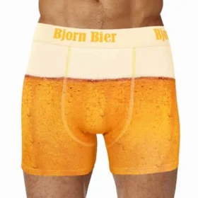 Boxershorts Bjorn Bier - Größe XXL
