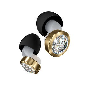 Ear Bling Ohrstöpsel Gold