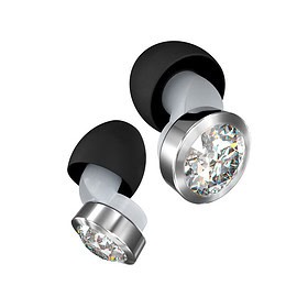 Ear Bling Ohrstöpsel Silber