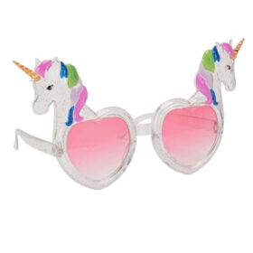 Festivalsonnenbrille Einhorn