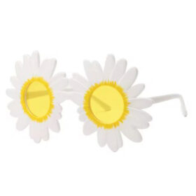 Partybrille Blume