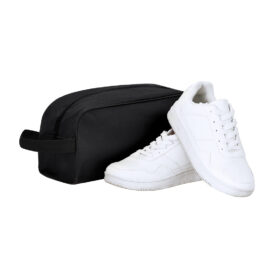 Schuhtasche RPET schwarz