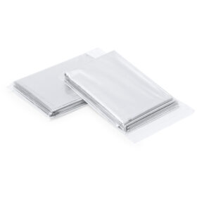 Notfalldecke - Isolierdecke - Rettungsdecke - Thermodecke - Thermisch - Notfallpaket - Aluminium - Silber
