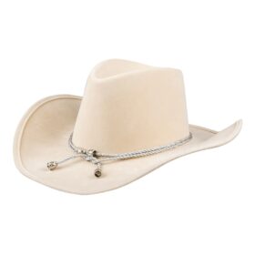 Cowboyhut Wildleder natur