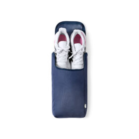 Schuhtasche RPET dunkelblau