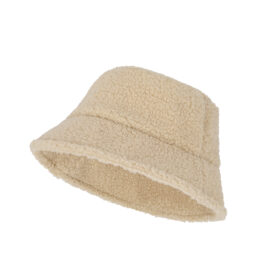 Teddy-Bucket-Hat Beige