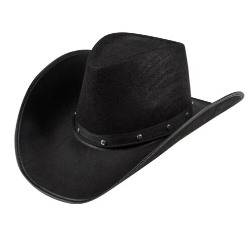 Cowboyhut schwarz