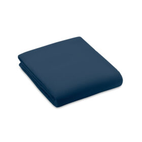 RPET Polar Fleece Decke 150 x 120 cm Dunkelblau