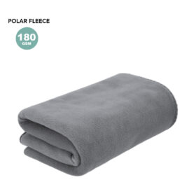 Polarfleece-Decke 150 x 120 cm grau