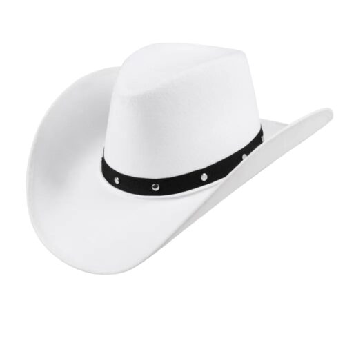 Cowboyhut weiß