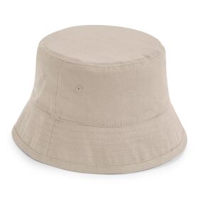 Beechfield Baumwoll-Anglerhut 60 cm Beige