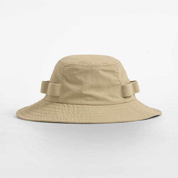 Beechfield Nylon Safarihut mit UPF50+ Schutz – Beige – Größe S/M – Bild 2