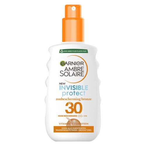 Garnier Ambre Solaire Invisible Protect Sonnenspray Bronze SPF 30 200 ml