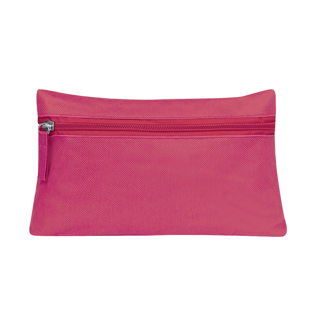 Kulturtasche Polyester rosa