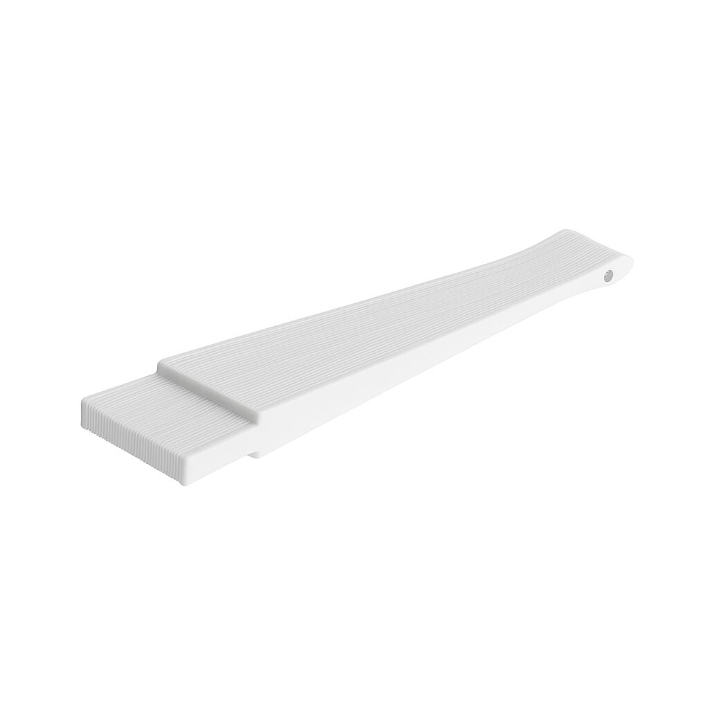 Handfächer PP weiß – Bild 2