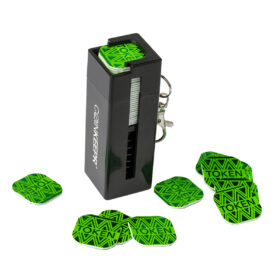 CoinKeepr® – Halter für Festivalmünzen