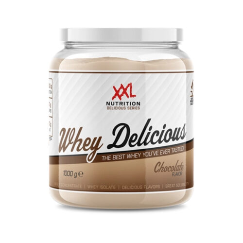 XXL Nutrition Whey Delicious Proteinshake Schokolade – 1000 Gramm