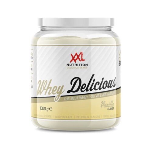 XXL Nutrition Whey Delicious Eiweißshake Vanille – 1000 Gramm