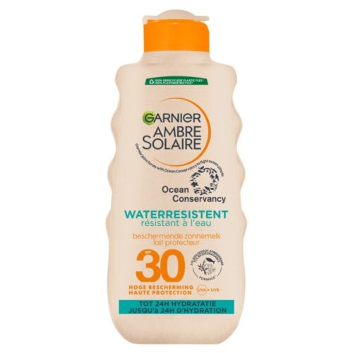 Garnier Ambre Solaire wasserfeste Sonnencreme SPF 30 200 ml