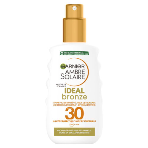 Garnier Ambre Solaire Ideal Bronze Sonnenspray SPF 30 200 ml