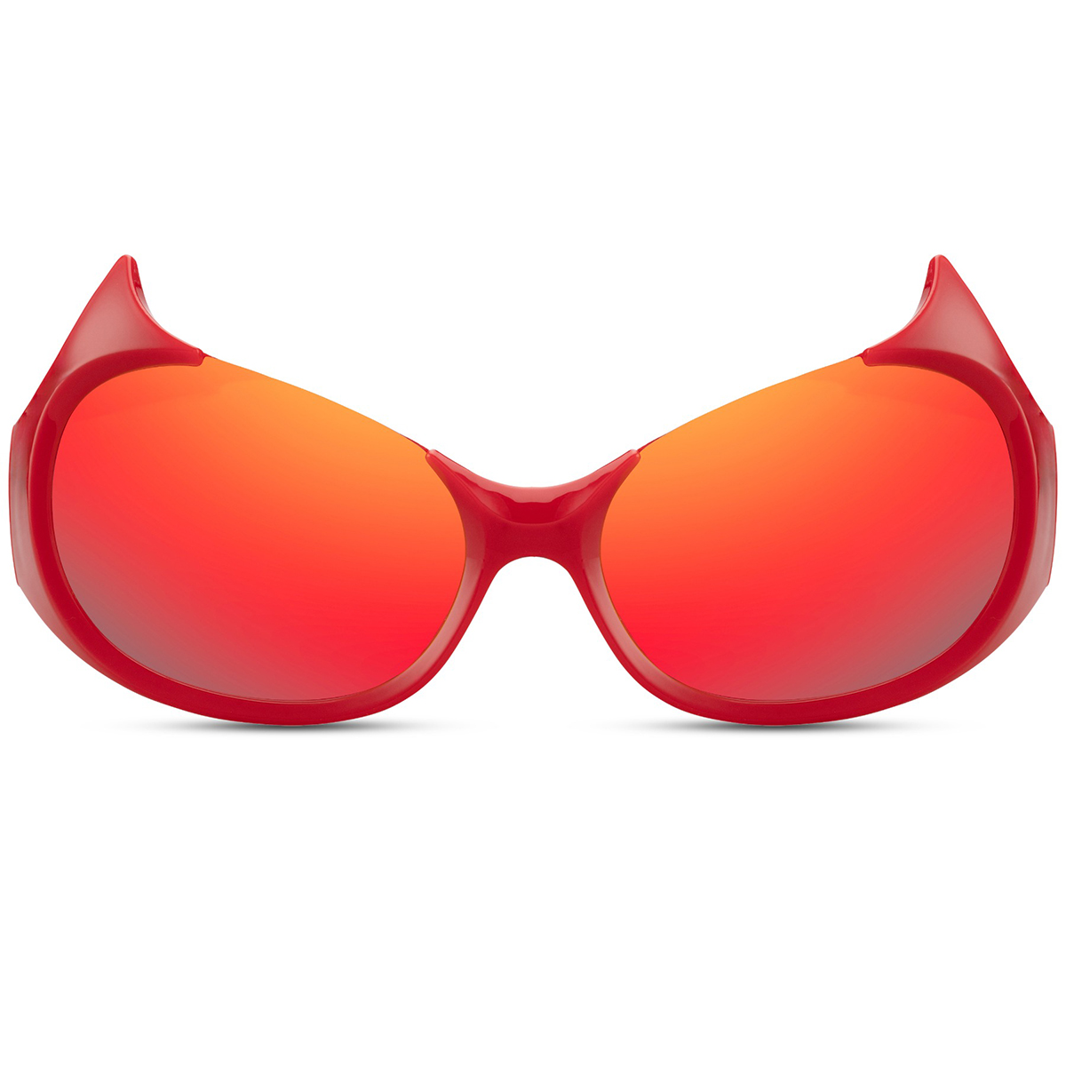 Halloween-Sonnenbrille Teufel Rot – Bild 2