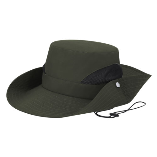 Safari-Hut mit Mesh - Jungle Green