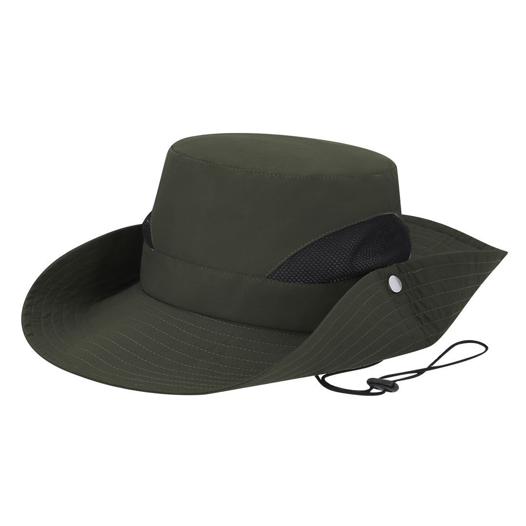 Safari-Hut mit Mesh - Jungle Green