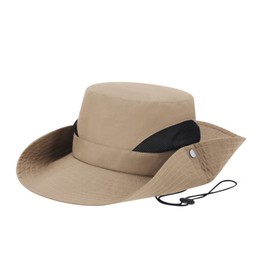 Safari-Hut mit Mesh - Khaki