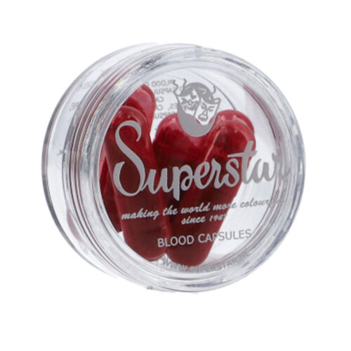 Halloween Kunstblut-Kapseln 5 Stück