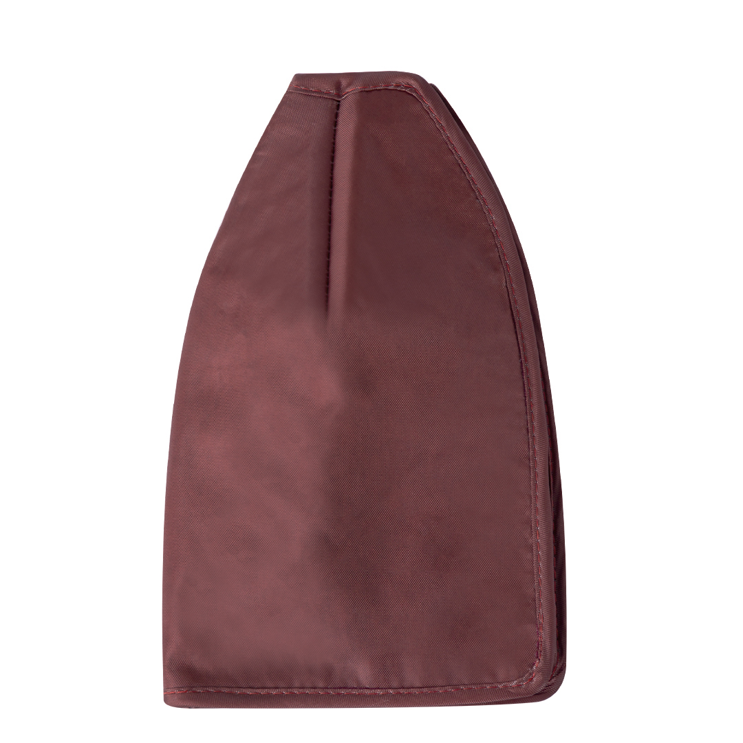 Flaschenkühler elastisches Polyester bordeauxrot – Bild 3