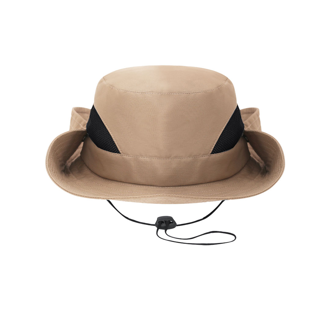 Safari-Hut mit Mesh - Khaki – Bild 2