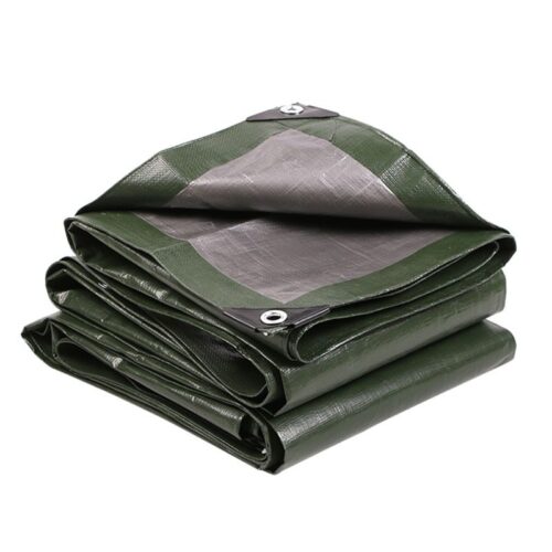 Campfest wasserdichte Bodenplane 2 x 3 Meter blau