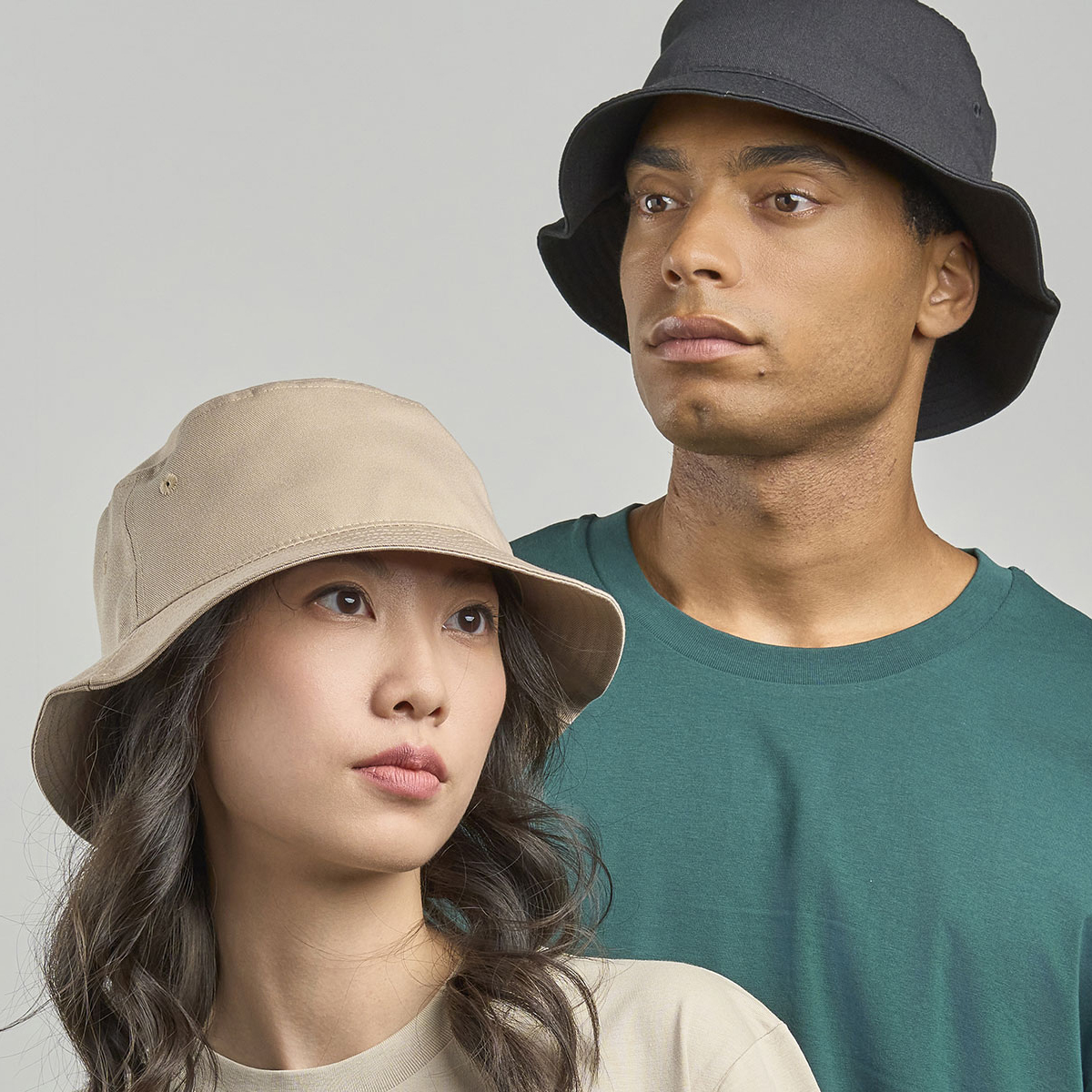 Atlantis Fischerhut recyceltes Polyester khaki – Bild 3