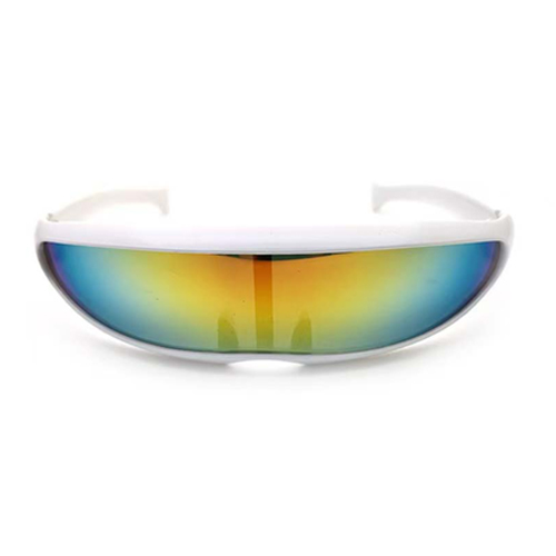 Snelle planga wit - Regenboog glas