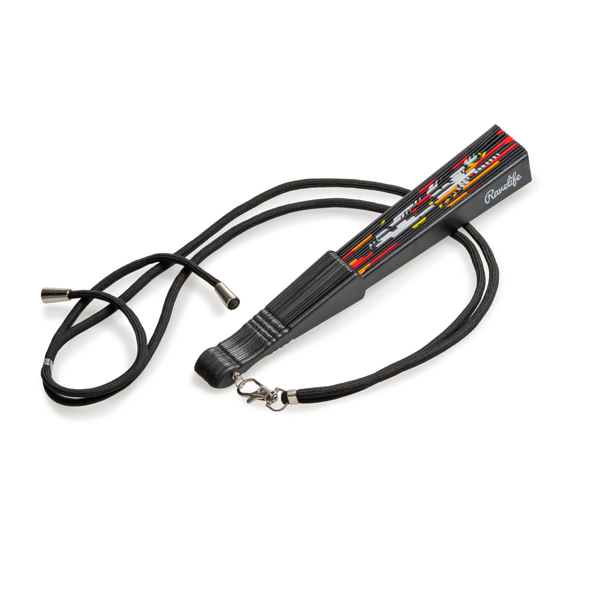 Ravelife - Festival Nackenventilator - Handfächer mit Kordel - Ich Geh Ab Wie Eine Rakete – Bild 3