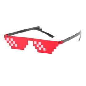Thug Life Sonnenbrille rot