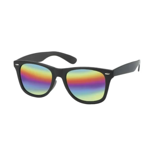 Klassische Sonnenbrille | Regenbogenflagge | Pride-Sonnenbrille