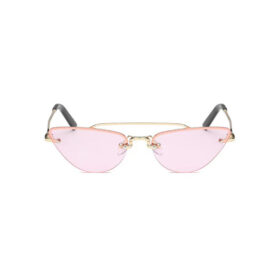 Festival Sonnenbrille Cat Eye rosa