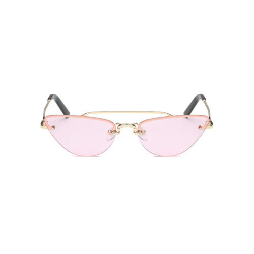 Festival Sonnenbrille Cat Eye rosa