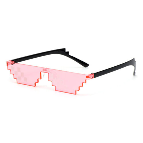 Thug Life Sonnenbrille rosa