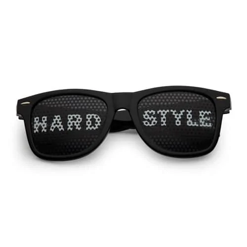Pinhole zonnebril | Hardstyle