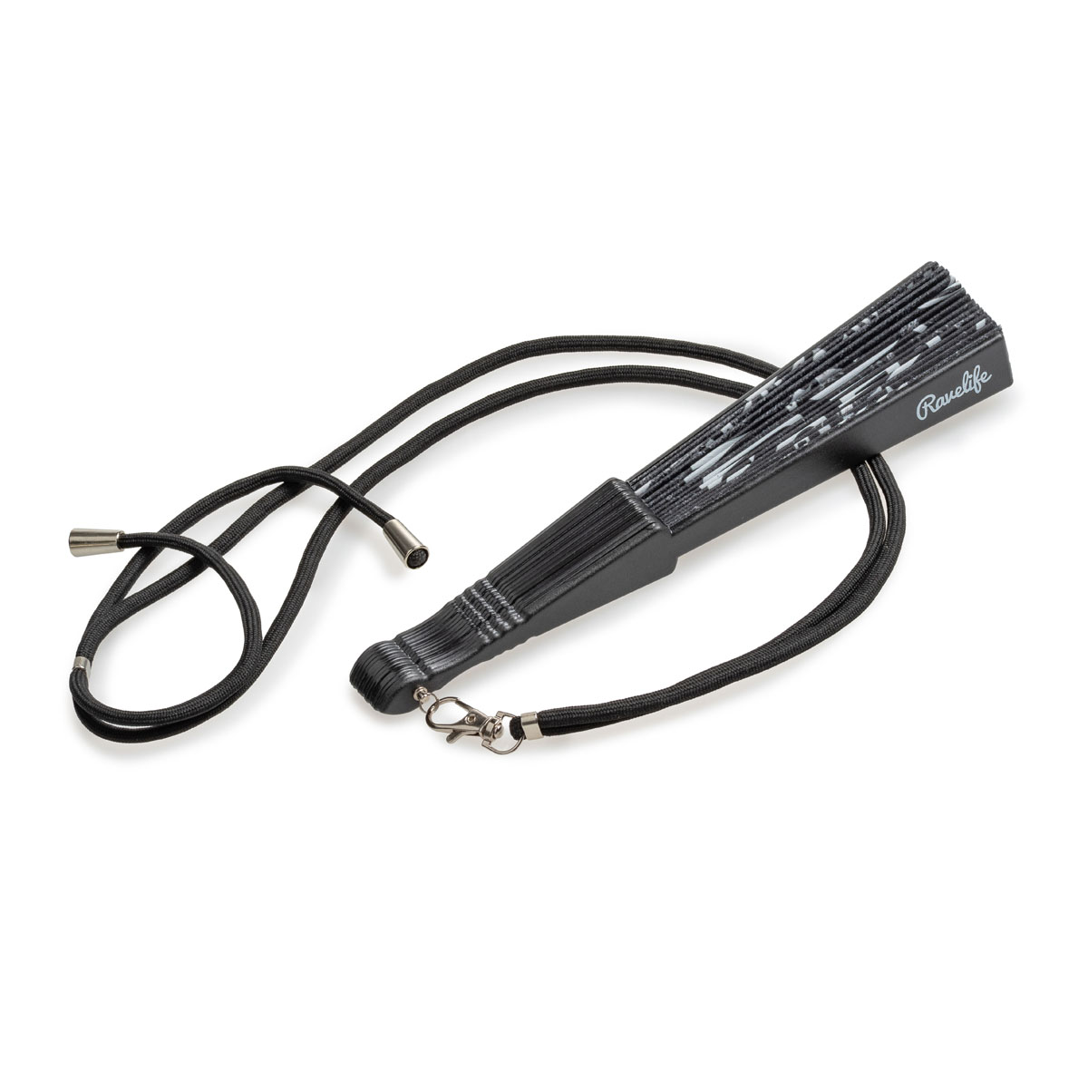 Ravelife - Festival Nackenventilator - Handfächer mit Kordel - Ich lauf nur im Kreis – Bild 3