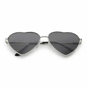 Herz-Sonnenbrille | Standard UV-400-Linsen
