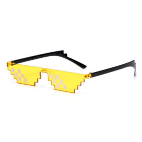 Thug Life Sonnenbrille gelb