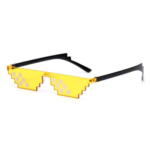Thug Life Sonnenbrille gelb