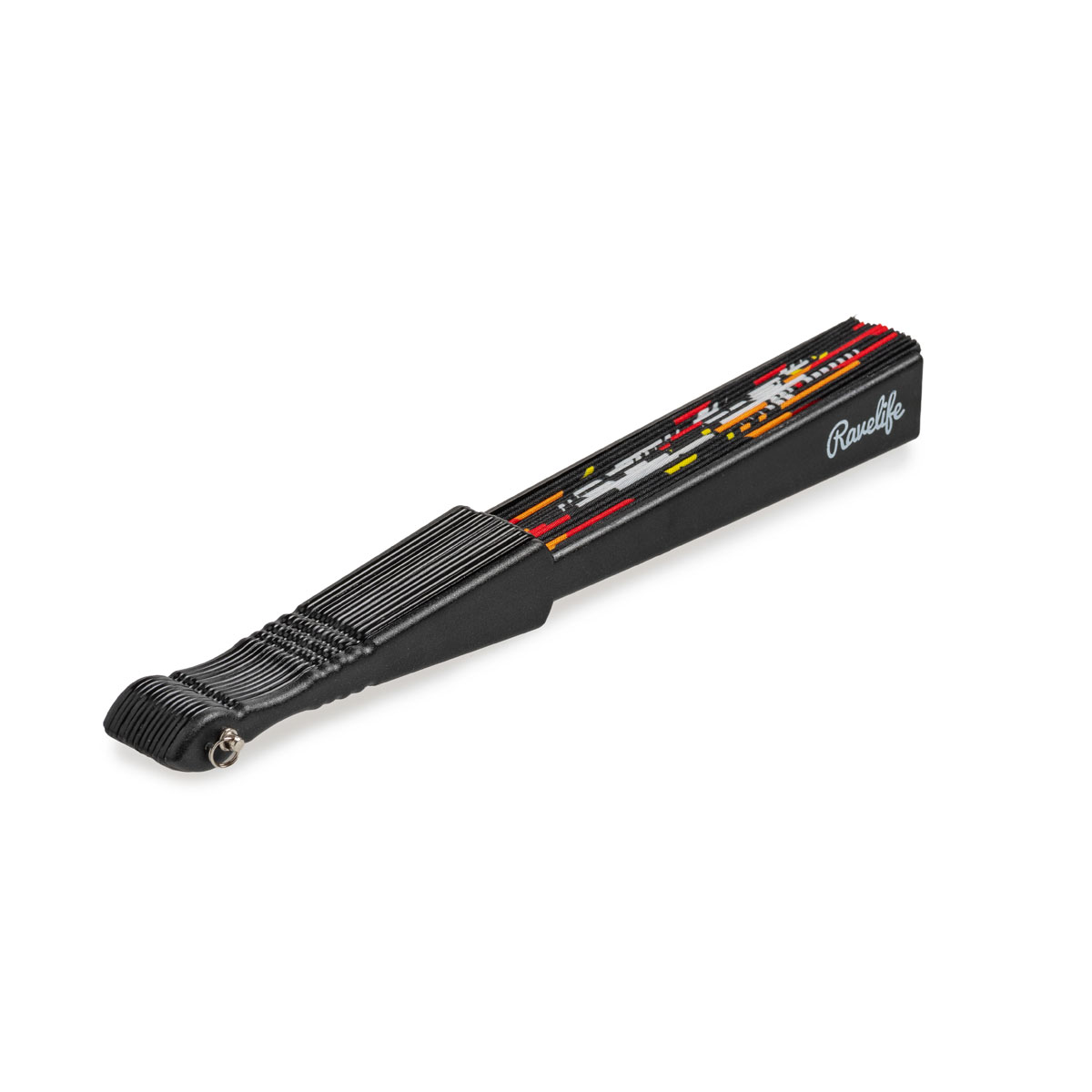 Ravelife - Festival Nackenventilator - Handfächer mit Kordel - Ich Geh Ab Wie Eine Rakete – Bild 2