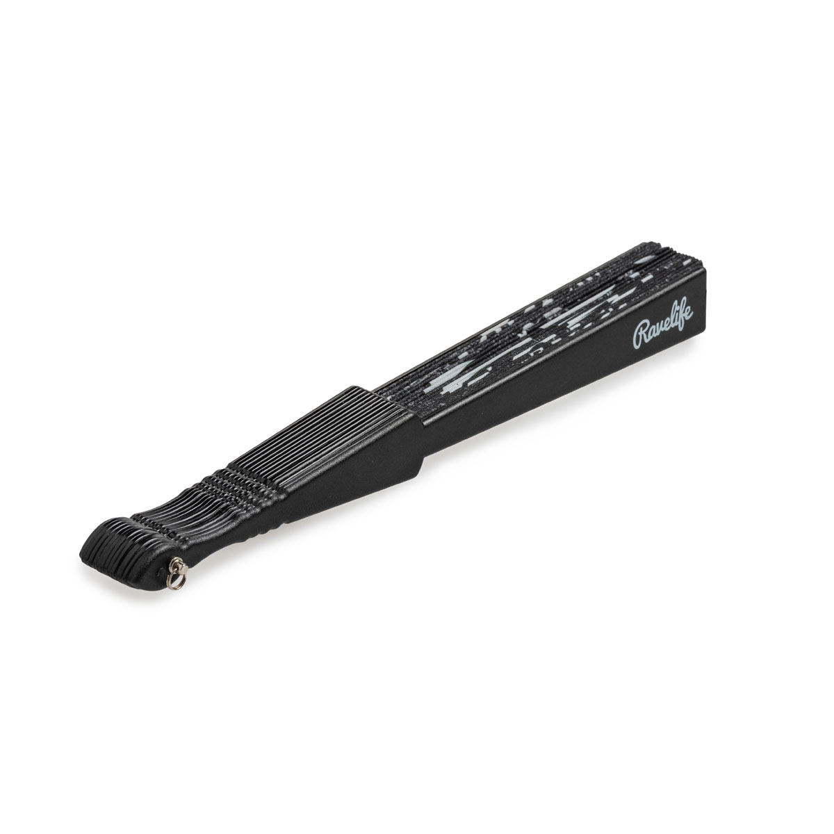 Ravelife - Festival Nackenventilator - Handfächer mit Kordel - Ich lauf nur im Kreis – Bild 2